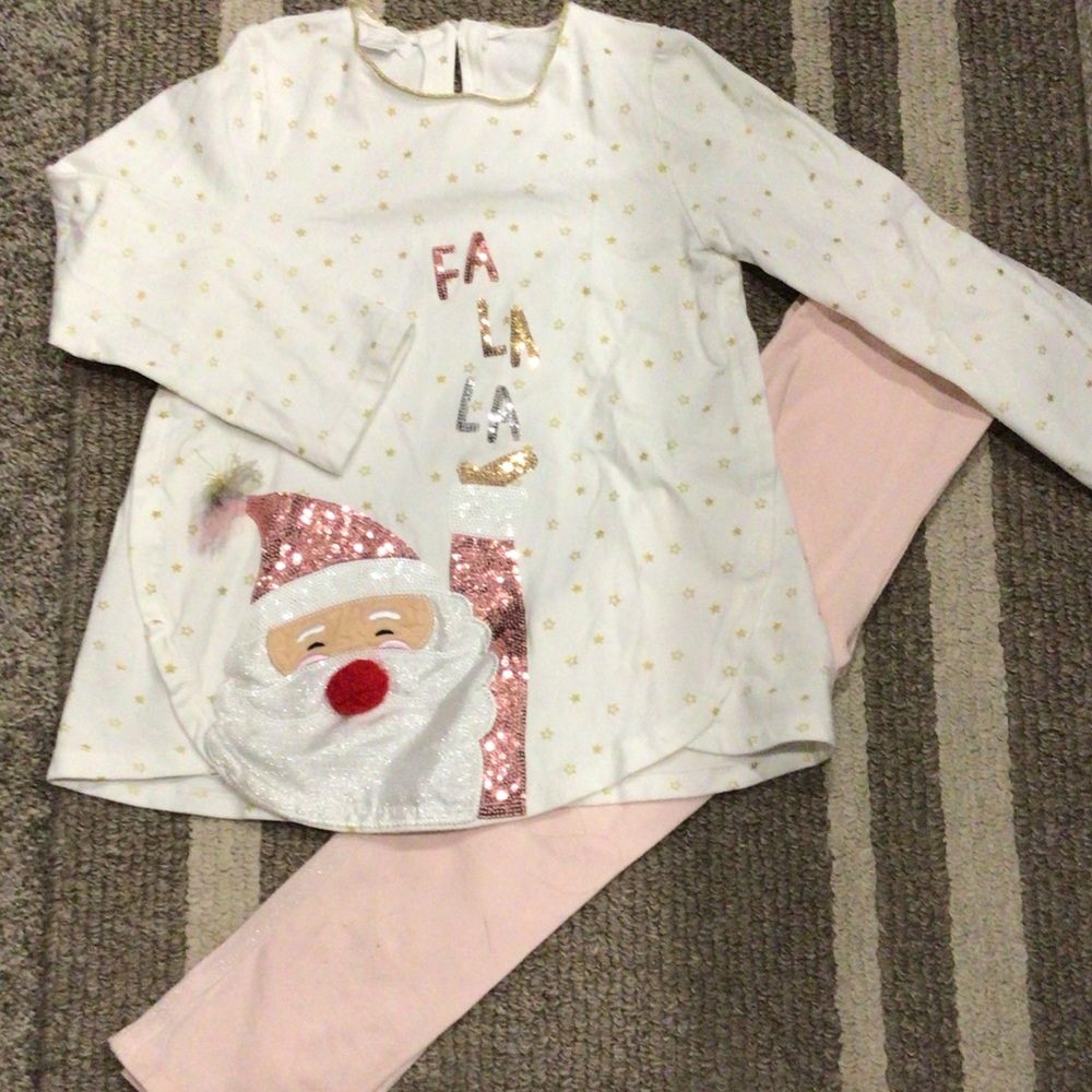 Girls Christmas set